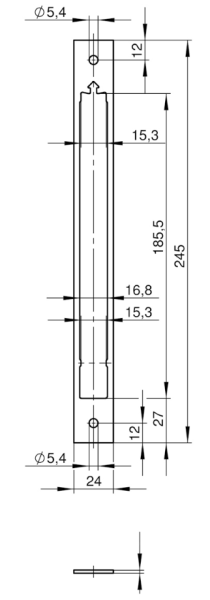 Stulpunterlage Nr.9696